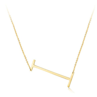 Initial Necklace - Boutique Bella BellaNecklace