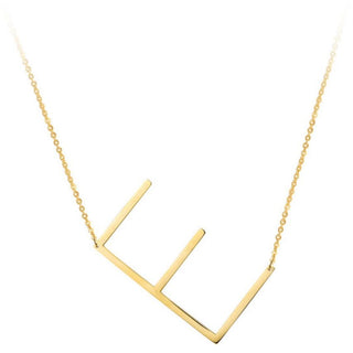 Initial Necklace - Boutique Bella BellaNecklace
