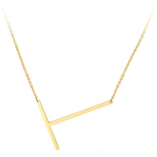 Initial Necklace - Boutique Bella BellaNecklace
