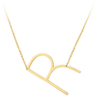 Initial Necklace - Boutique Bella BellaNecklace