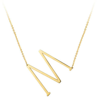 Initial Necklace - Boutique Bella BellaNecklace