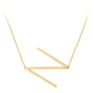Initial Necklace - Boutique Bella BellaNecklace
