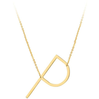 Initial Necklace - Boutique Bella BellaNecklace