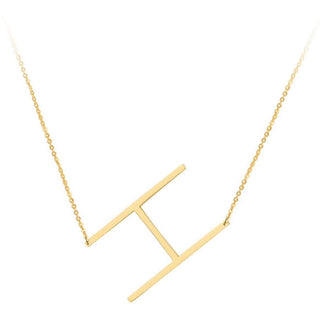 Initial Necklace - Boutique Bella BellaNecklace