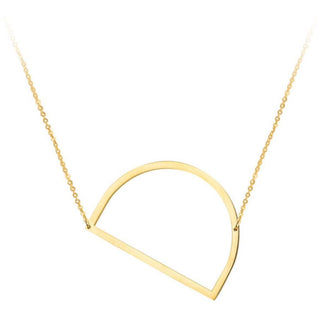 Initial Necklace - Boutique Bella BellaNecklace