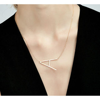 Initial Necklace - Boutique Bella BellaNecklace