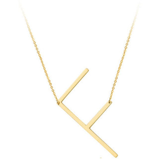 Initial Necklace - Boutique Bella BellaNecklace