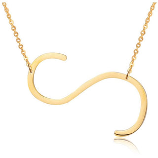 Initial Necklace - Boutique Bella BellaNecklace