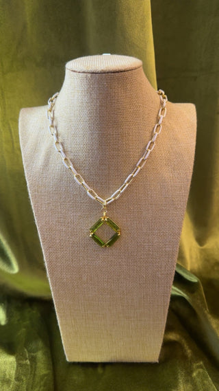 Into the Limelight Necklace - Boutique Bella BellaNecklace