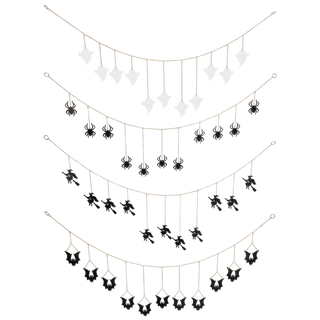 Iron Halloween Garland - Boutique Bella BellaGarland