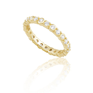 Isabella CZ Ring - Boutique Bella BellaRing