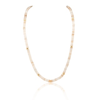 Isla Beaded Necklace Pink - Boutique Bella BellaNecklace
