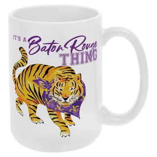 It's A Baton Rouge Thing Mug - Boutique Bella Bellamug