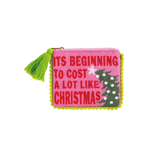 It's Beginning Pom Case - Boutique Bella BellaCoin Purse