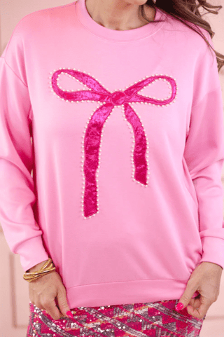 It's My Moment Luxe Pullover - Boutique Bella BellaPullover