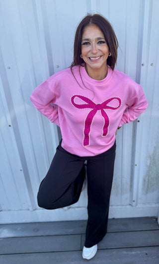 It's My Moment Luxe Pullover - Boutique Bella BellaPullover