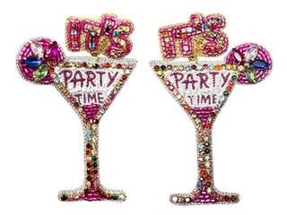 It's Party Time Earrings - Boutique Bella BellaDistress