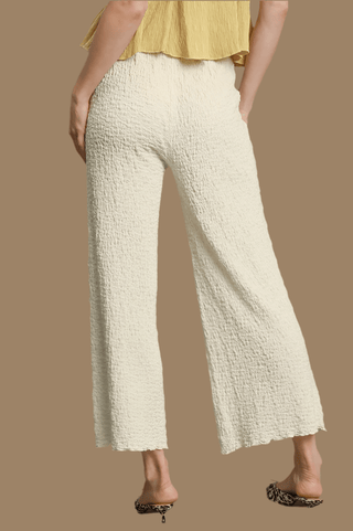 Ivory Essence Pants - Boutique Bella Bella