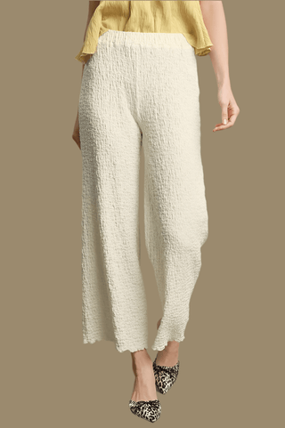 Ivory Essence Pants - Boutique Bella Bella