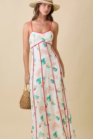 Ivory Grace Maxi - Boutique Bella BellaDress