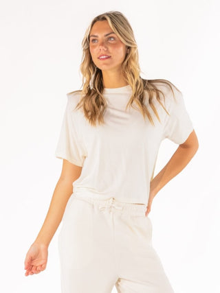 Ivory Tee - Boutique Bella Bellatshirt