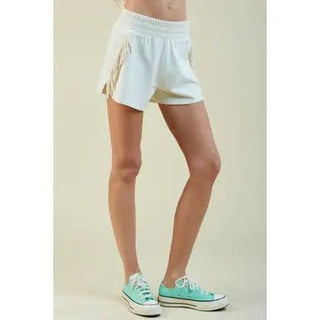 Ivory Trail Summer Shorts - Boutique Bella BellaShorts