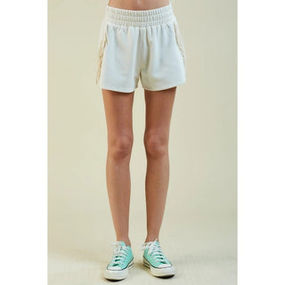 Ivory Trail Summer Shorts - Boutique Bella BellaShorts