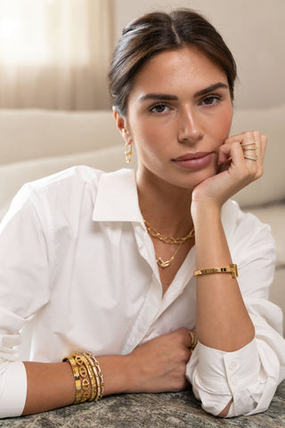 Ivy CZ Ring Set - Boutique Bella BellaRing