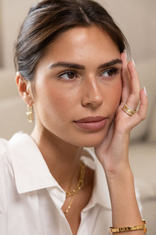 Ivy CZ Ring Set - Boutique Bella BellaRing