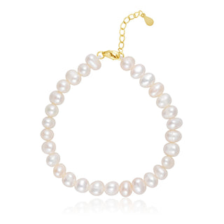 Jackie-O Pearl Bracelet - Boutique Bella BellaBracelet