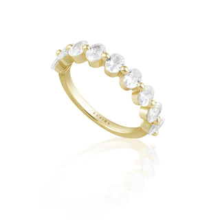 Jade Oval Cut Ring - Boutique Bella BellaRing