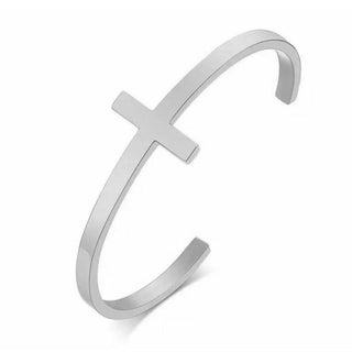 Jamie Side Cross Bracelet - Boutique Bella BellaBracelet