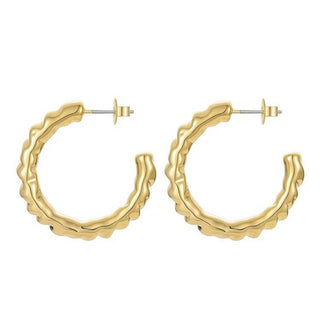 Jane Hoops - Boutique Bella Bella