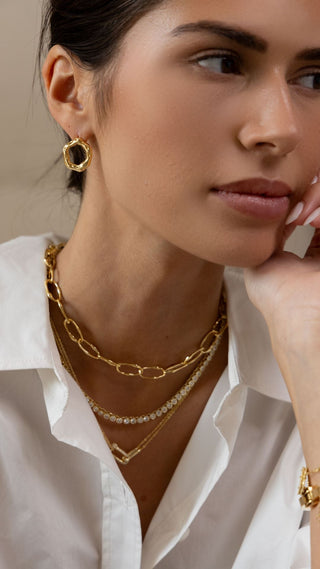 Janelle Studs - Boutique Bella BellaEarring