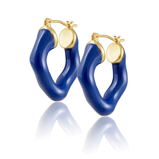 Jarol Abstract Hoop - Boutique Bella BellaEarring