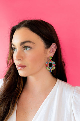 Jasmine Earrings - Boutique Bella BellaDistress