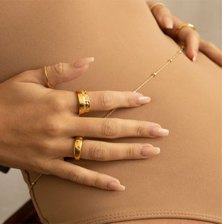 Jasper Ring - Boutique Bella BellaRing