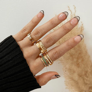 Jasper Ring - Boutique Bella BellaRing