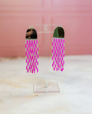 Jellyfish Multi Fringe Earrings - Boutique Bella BellaEARRINGS