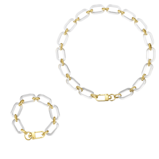 Jenna Acrylic Clear Set - Boutique Bella Bella