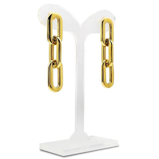 Jenna Link Earrings - Boutique Bella BellaEarrings
