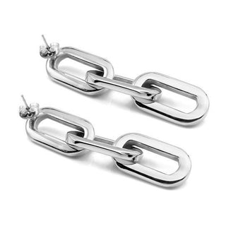 Jenna Link Earrings - Boutique Bella BellaEarrings