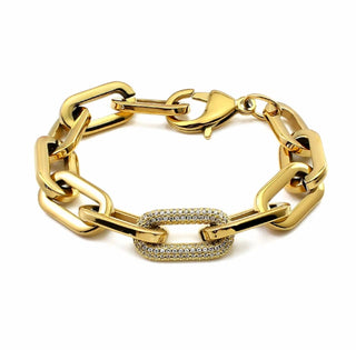 Jenna Pave Bracelet - Boutique Bella BellaBracelet