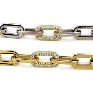 Jenna Pave Bracelet - Boutique Bella BellaBracelet