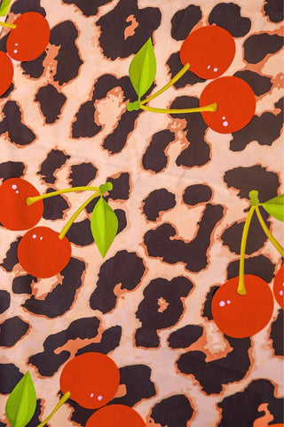 Jess Lea Cherries Gone Wild Towel - Boutique Bella BellaBeach Towel