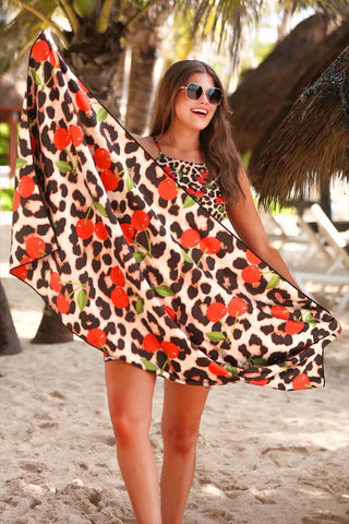 Jess Lea Cherries Gone Wild Towel - Boutique Bella BellaBeach Towel