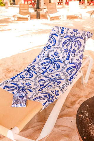 Jess Lea Lily Palms Towel - Boutique Bella BellaBeach Towel