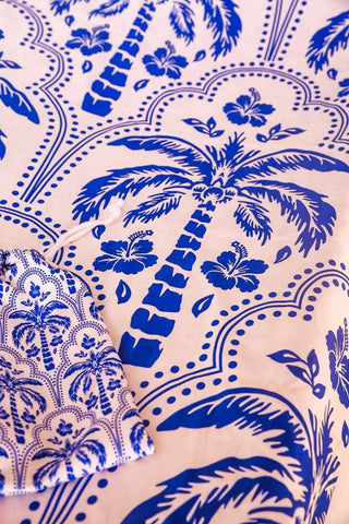 Jess Lea Lily Palms Towel - Boutique Bella BellaBeach Towel