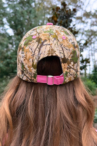 Jess Lea Lucky Camo Hat - Boutique Bella BellaBaseball Style Hats