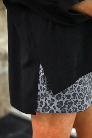 JESS LEA PRE-ORDER - Sloan Button Up - Black - Boutique Bella BellaButton-Up